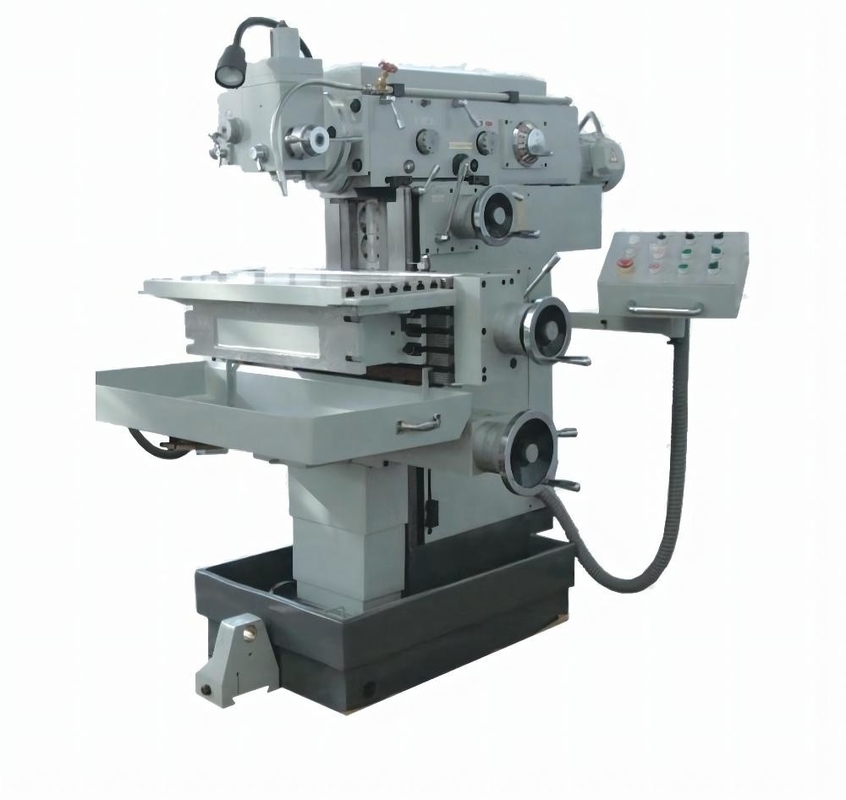 Tipo rotatorio X6242 universal de la rodilla de Ram Turning And Milling Machine de la cabeza