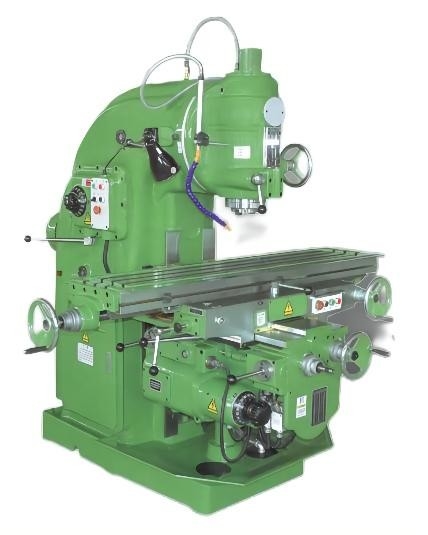 Tipo fresadora de la rodilla de la vertical 7.5Kw de X5032B del metal universal de la fresadora
