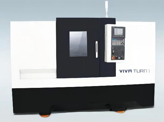 El metal que trabaja la máquina inclinada T1/500 VIVA del torno del CNC de la cama DA VUELTA resistente