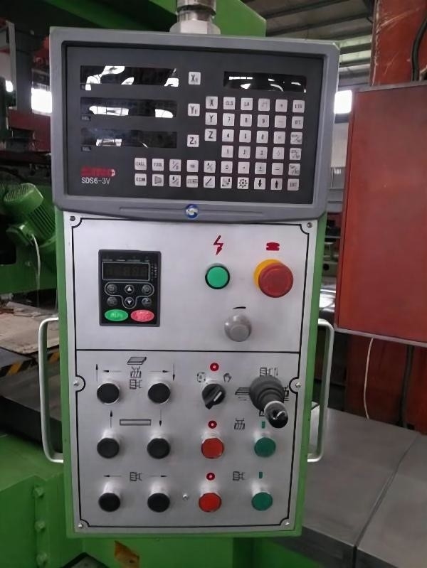 Haz móvil 5.5kw 7.5kw TX20-2 TX20-3 de la fresadora del pórtico de la perforación