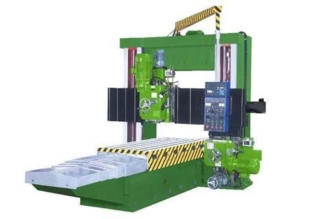 Haz móvil de la fresadora 5.5kw 7.5kw TXK20-0 TXK20-1 del pórtico resistente del CNC