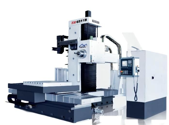 Fresadora y mandrinadora horizontal CNC para metal TK6511B, máquina de fresado y mandrinado CNC de 5 ejes