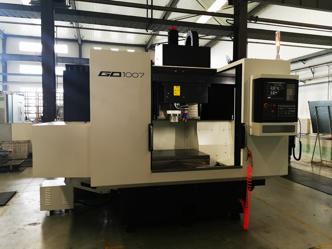 Tipo centro GD1007 del pórtico de la fresadora de la perforadora del CNC