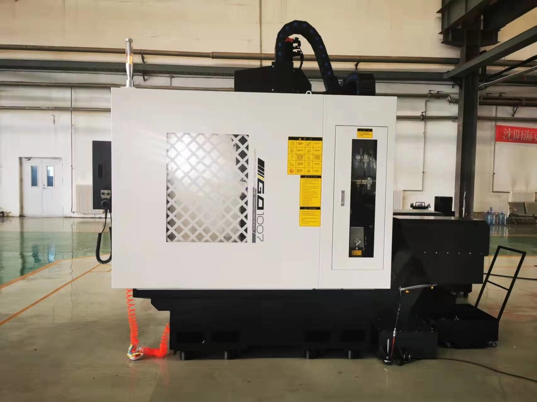 Tipo centro GD1007 del pórtico de la fresadora de la perforadora del CNC