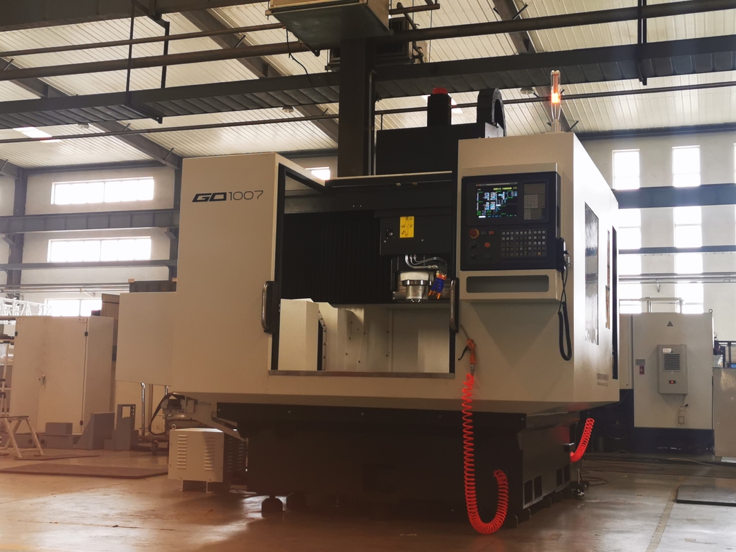 Tipo centro GD1007 del pórtico de la fresadora de la perforadora del CNC