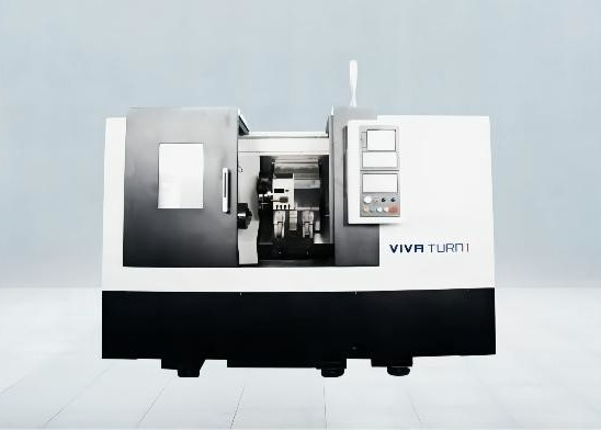 El metal que trabaja la máquina inclinada T1/500 VIVA del torno del CNC de la cama DA VUELTA resistente