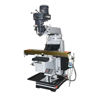 Máquina de fresado de torreta de 3 ejes vertical 4H Máquina de fresado manual Fresadora