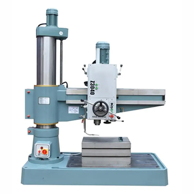 Máquina de perforación radial Z3040*13D Máquina de perforación radial de metal vertical con bloqueo hidráulico