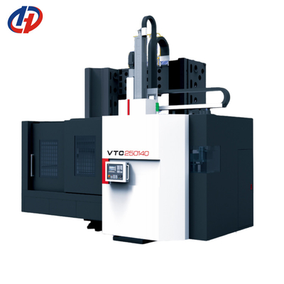 SMTCL Gran máquina de tornos CNC vertical VTC160100 Máquina de fresado de tornos de trabajo pesado Combo