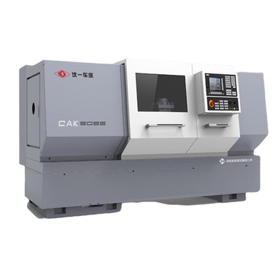 La máquina de torsión CNC de cama plana SMTCL CAK5085 Torno