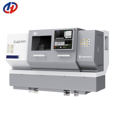 SMTCL Lavadero CNC de metal económico CAK3665 Torno automático de cama plana Centro de torneado de torno CNC
