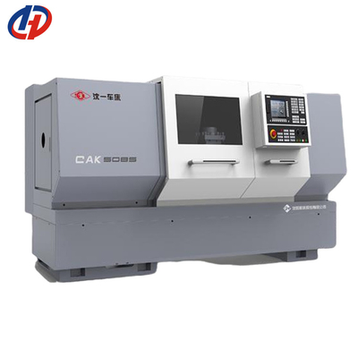 La máquina de tornos de CNC de 500 mm es una máquina de tornos de CNC de tipo CAK5085