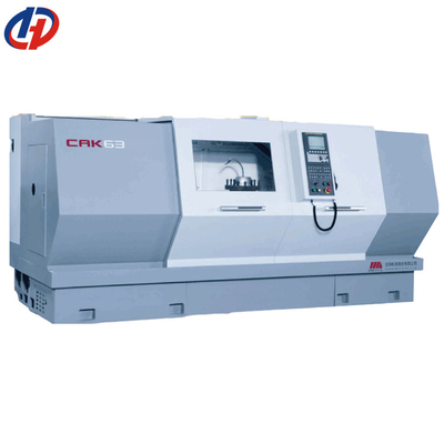 SMTCL máquina de torno CNC de cama plana CAK6385 máquina de torno CNC económica