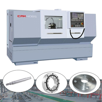 SMTCL Economical Flat Bed CNC Lathe CAK4085 Máquina de torsión CNC