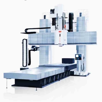 GMC Centro de mecanizado de vigas móviles de pórtico industria naval mecánica máquina de fresado CNC de 4 ejes