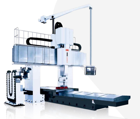 SMTCL GMCr2 Serie Centro de mecanizado de la barandilla de trabajo pesado máquina de perforación y fresado de la barandilla CNC
