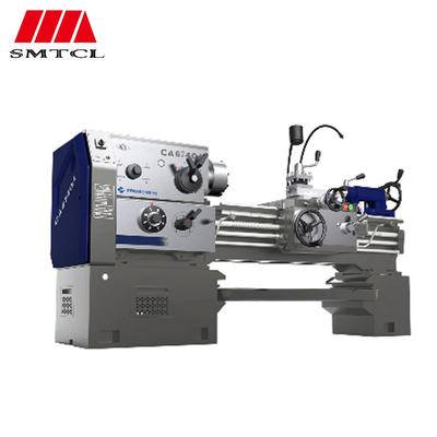 SMTCL 2000mm Manual Gap Bed Lathe CA6150B/A Máquina de torneado manual de metal