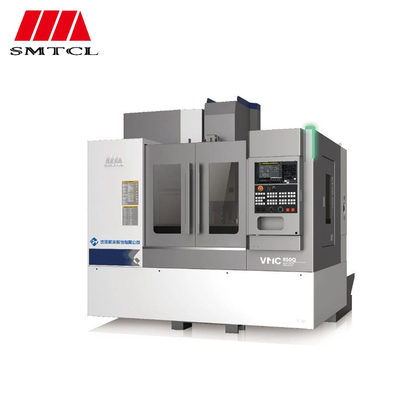 Centro de mecanizado vertical SMTCL VMC 850Q Perforación Tapping fresado girando 4 Ejes máquina de fresado CNC