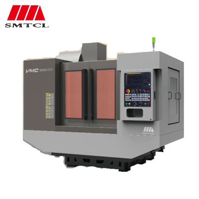 Máquina de fresado CNC SMTCL con control Fanuc VMC1100 CNC Centro de mecanizado CNC de 3 ejes