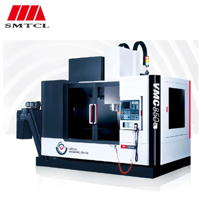 Centro de mecanizado de fresado de 4 ejes VMC1300B BT40 SMTCL Máquina fresadora vertical CNC grande