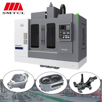 SMTCL VMC1600B Máquina de fresado vertical de 4 ejes de trabajo pesado BT50 Centro de mecanizado vertical de 3 ejes
