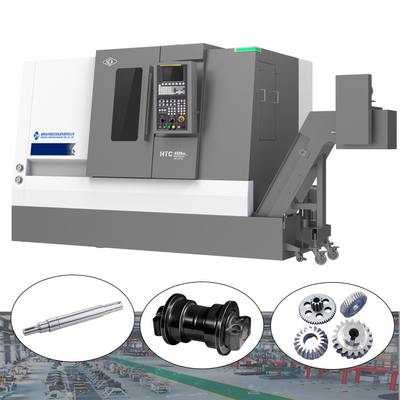 SMTCL Máquina de torneado CNC pesada controlador Fanuc HTC40Sm/1500 Centro de torneado con eje Y y eje C