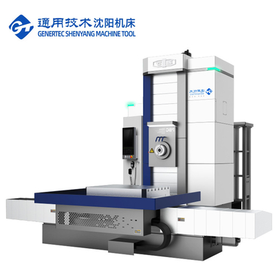 SMTCL pesado personalizado PBC110 Sistema SIEMENS máquina de broca de fresado de 5 ejes horizontal tipo piso CNC