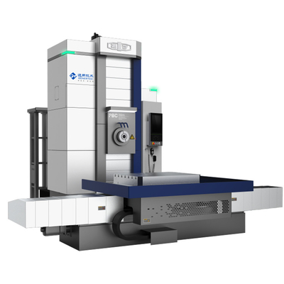 SMTCL PBC130s Máquina de fresado pesado CNC Dos guías lineales y una guía dura