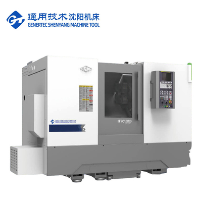 SMTCL Torno y máquina de fresado HTC4050s Alta precisión 0.003mm Combo Torno CNC Tornos máquina