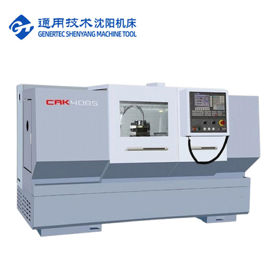 Torno CNC CAK4085 Torno de torneado CNC Torno de metal SMTCL Torno CNC de bancada plana