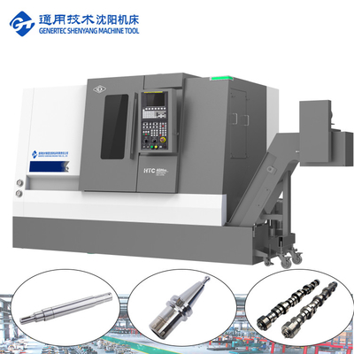 SMTCL Torno CNC Horizontal HTC40H/500 Mandrels de automóviles Ejes de motor Ejes de engranajes Procesamiento Torno CNC