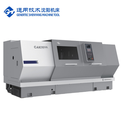 SMTCL Automático Tornación Torno de Metal CAK100 serie Chuck Diámetro 1000mm de trabajo pesado Dormitorio plano CNC Torno