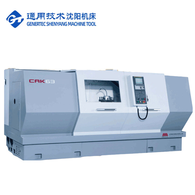 SMTCL Dormitorio plano CNC Torno CAK50135 Máquina de torno CNC de trabajo pesado Dormitorio plano CNC Torno para metal