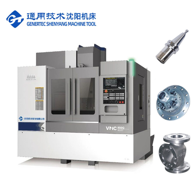 Máquina de fresado vertical CNC SMTCL VMC850Q Máquina de fresado vertical CNC VMC 3 Ejes Centro de mecanizado vertical CNC