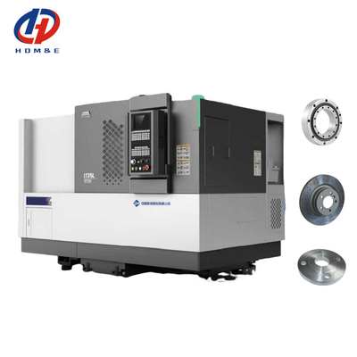 SMTCL Torno CNC horizontal IT35L Torno CNC horizontal de 8 estaciones con torreta de servicio FANUC