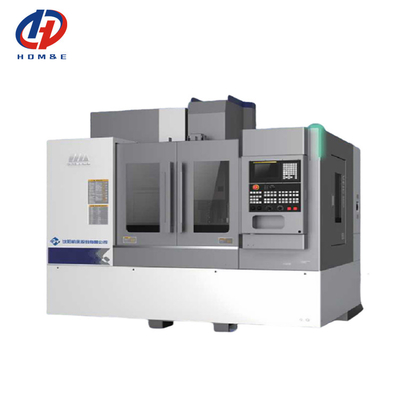 La máquina de fresado vertical SMTCL CNC VMC850Q 6061 para el procesamiento de aluminio de aviación Centro de mecanizado vertical