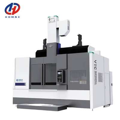 VTC125100Q/H Torno vertical CNC de trabajo pesado SMTCL Torno vertical CNC VTC125100Q/H