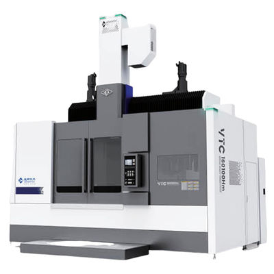 VTC200140H Máximo diámetro de oscilación 2500mm Combo de fresado de torno vertical CNC