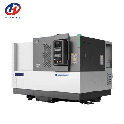 SMTCL CNC Lathe IT35L Metal Horizontal CNC Lathe Máquina Max. Swing sobre el lecho 580mm Cama inclinada CNC Lathe para el metal