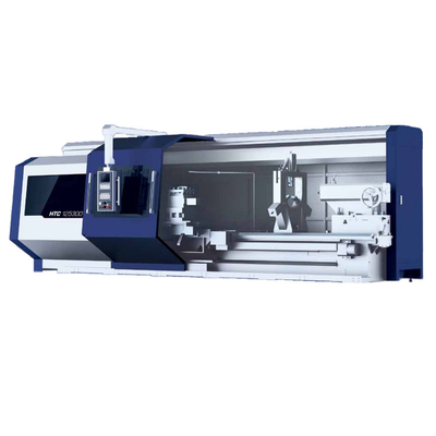 SMTCL Torno CNC pesado 5000mm HTC125500 Dormitorio horizontal plano Torno CNC pesado