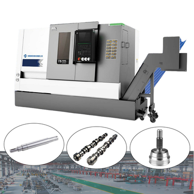 SMTCL CNC Torno T5.2-1000Q Torno y fresado Combo Y Eje Tipo Centro de Torno Dormitorio inclinado de metal Torno CNC