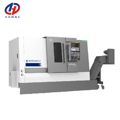 SMTCL Centro de torneado CNC HTC40Hm Max.Cutting longitud 450mm herramienta accionada máquina de torneado CNC