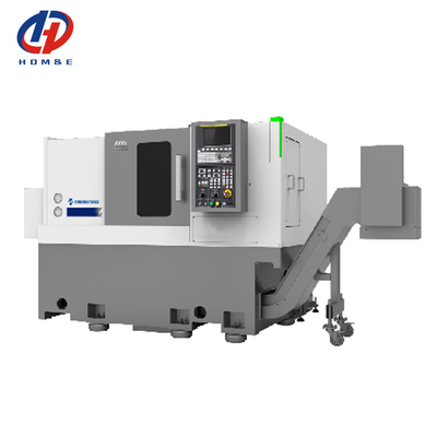 Cable CNC de lecho inclinado HTC30H Procesamiento de alta precisión de varias piezas de tamaño pequeño Torno CNC
