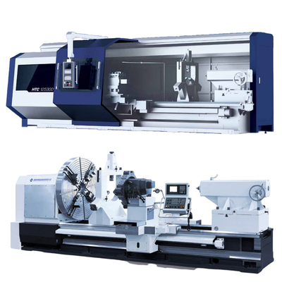 SMTCL SYMG Torno CNC de alta rigidez de alta velocidad HTC125 Torno CNC de lecho plano horizontal grande
