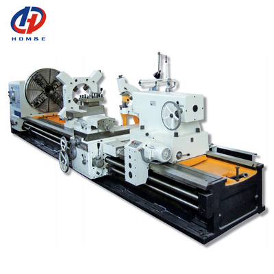 Máquina de tornos de trabajo pesado CW61140D 12m Torno Capacidad de carga máxima 6T Tornos de piso grandes de metal