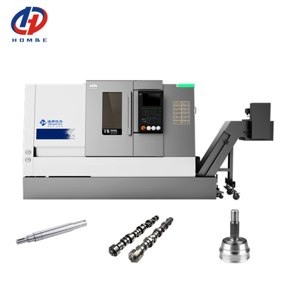 Torno de CNC SMTCL T5.2-500Q de gran tamaño de corte de eje BMT55 de lecho inclinado Torno CNC con eje Y