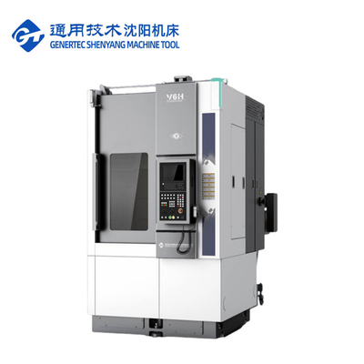 La máquina de fresado vertical de CNC V4H de SMTCL es la máquina de fresado vertical de CNC.