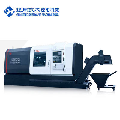 Torno de roscado CNC de tipo eficiente S34 tubería de petróleo tubería de carcasa y perforación