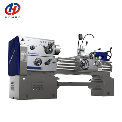Torno manual CA6140B/A China Universal 2000mm Torno manual convencional Torno con máquina digital