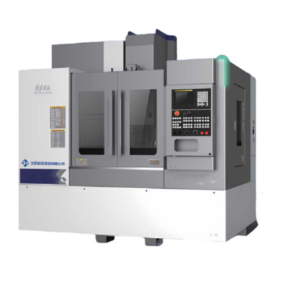 3 Ejes Máquina de fresado vertical CNC VMC850Q Fresadora FANUC SMTCL 4 Ejes Centro de mecanizado CNC vertical